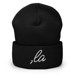 Comma-La Beanie, Kamala Harris Hat, Election 2024 Beanie, President Kamala Harris 2024 Hat, Kamala For The People, Kamala Rally Beanie