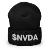 NVDA Beanie | Nvidia Earnings Day Beanie (Embroidered)