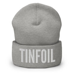 TINFOIL hat Beanie