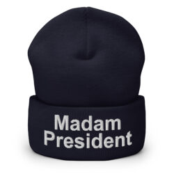 Madam President Kamala Harris Beanie (Embroidered)
