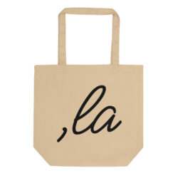 Comma-La ,la Kamala Harris Tote Bag