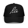 Comma-La Hat, Kamala Harris Hat, Election 2024 Hat, President Kamala Harris 2024 Hat, Kamala For The People, Kamala Rally trucker hat