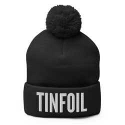 Alternative view of TINFOIL Pom-Pom Beanie