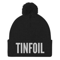 TINFOIL Pom-Pom Beanie - Image 3