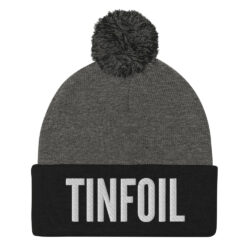 TINFOIL Pom-Pom Beanie - Image 9