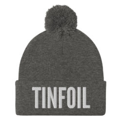 TINFOIL Pom-Pom Beanie - Image 10