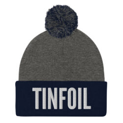 TINFOIL Pom-Pom Beanie - Image 8