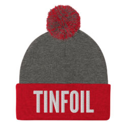 TINFOIL Pom-Pom Beanie - Image 7