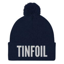 TINFOIL Pom-Pom Beanie - Image 4