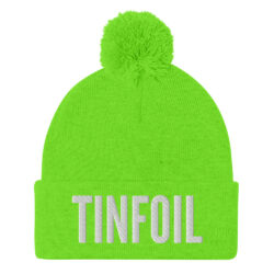 TINFOIL Pom-Pom Beanie - Image 13