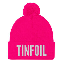 TINFOIL Pom-Pom Beanie - Image 11