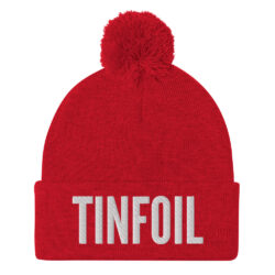 TINFOIL Pom-Pom Beanie - Image 6