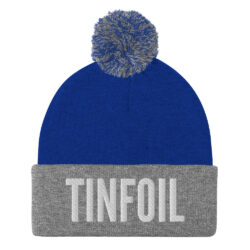 TINFOIL Pom-Pom Beanie - Image 5