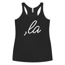 Comma-La ,la Kamala Harris Tank Top