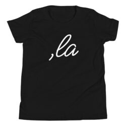 Comma-La ,la Kamala Harris Youth T-Shirt