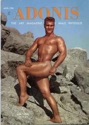 Adonis - Joe Weider gay porn bodybuilding magazines