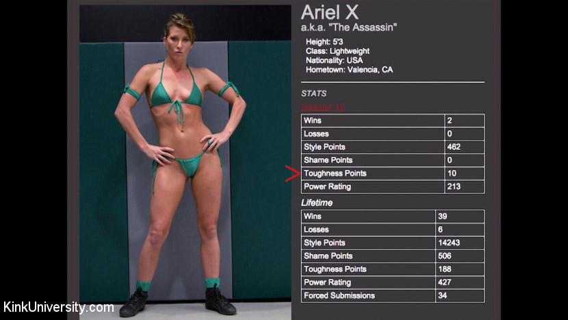 Ariel X Ultimate Surrender stats