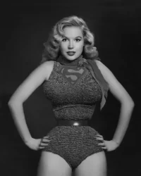 Betty Brosmer hourglass figure