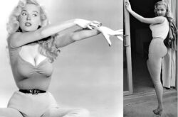 Betty Brosmer hourglass figure