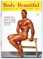 Body Beautiful - Joe Weider gay porn bodybuilding magazines