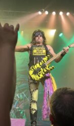 Caution Mojo Working shirt - Satchel Steel Panther