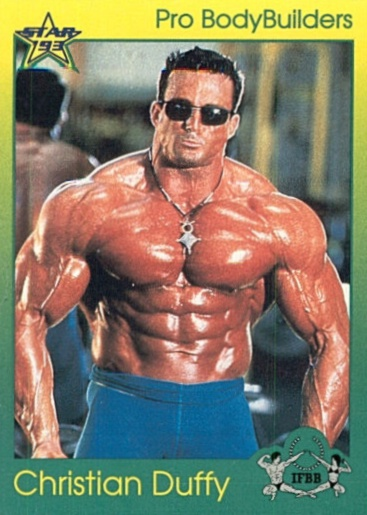 Chris Duffy AKA Bull Stanton