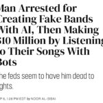 Create Fake AI Bands - Listen to Music with Bots - Make $10 Million
