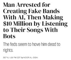 Create Fake AI Bands - Listen to Music with Bots - Make $10 Million