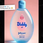 Diddy Oil meme 50 cent tweet
