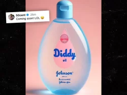 Diddy Oil meme 50 cent tweet