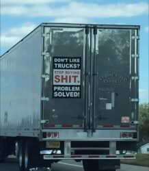Don't Like Trucks - Stop buying SHIT - Problem solved