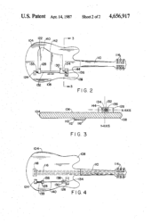 EVH Musical instrument support US Patent sheet 2 of 2