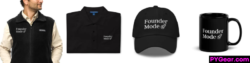 Founder Mode merch