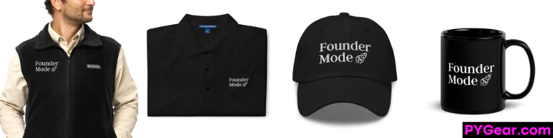 Founder Mode merch