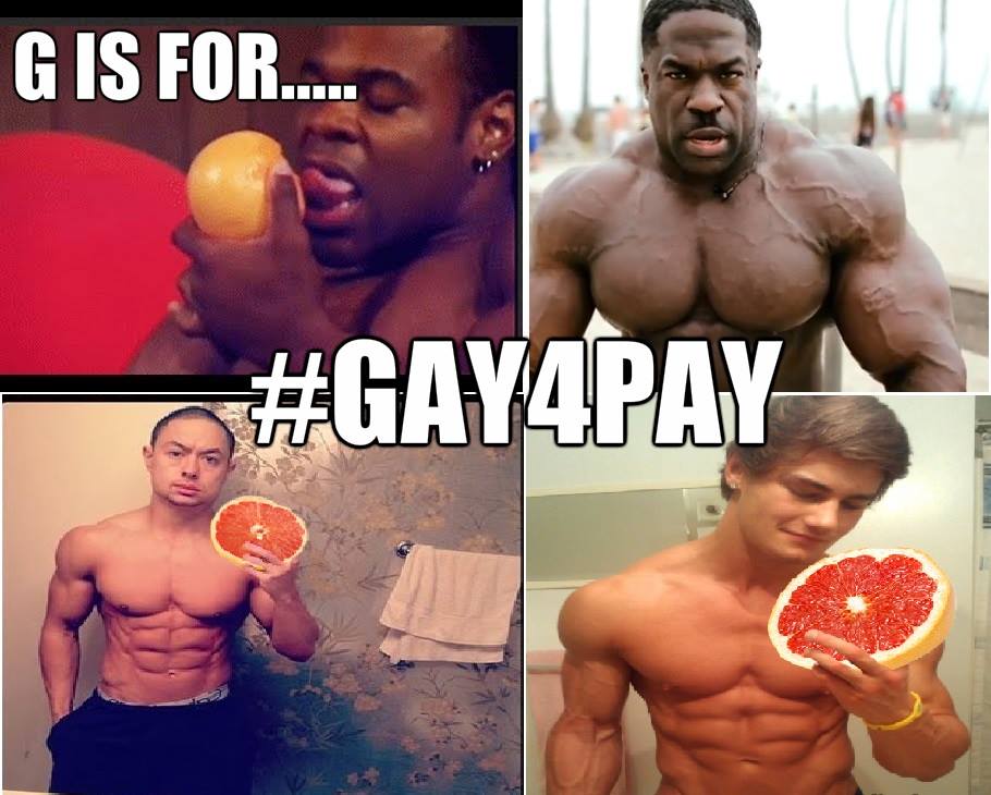 G4P aka Gay4Pay in Bodybuilding