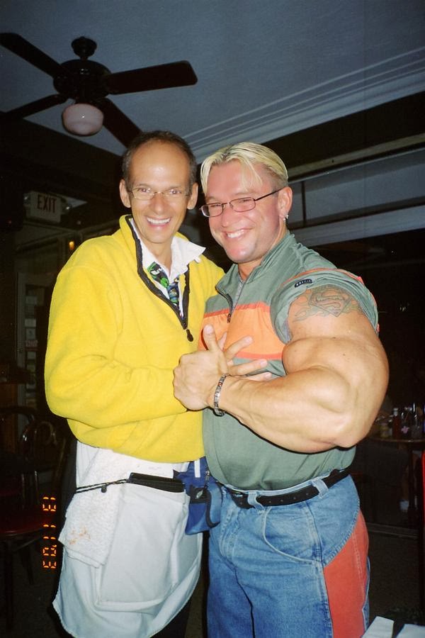 Gay for Pay pro bodybuilders Lee Priest