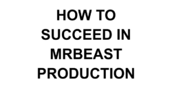 How To Succeed In MrBeast Production full memo