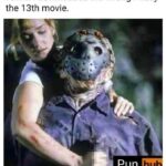 I think I downloaded the wrong Friday the 13th movie - porn hub parody