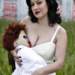 Jennifer Tilly promoting ‘Seed of Chucky’ (2004)