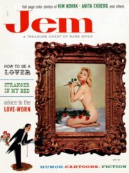 Joe Weider Jem magazine November 1956