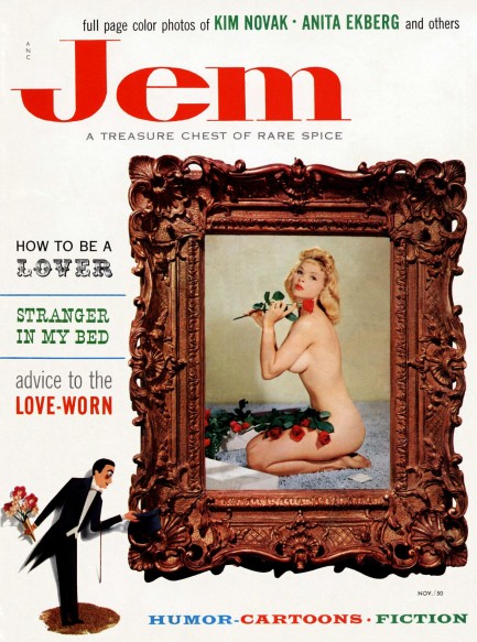 Joe Weider Jem magazine November 1956