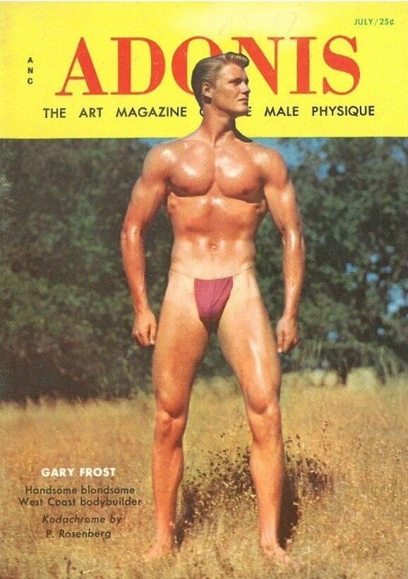 Joe Weider gay magazine Adonis