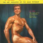 Joe Weider gay porn mags Adonis 1955
