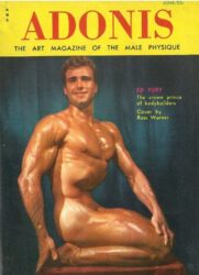Joe Weider gay porn mags Adonis 1955