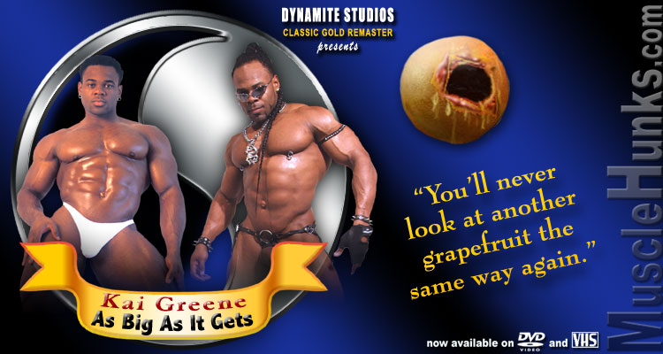 Kai Greene gay for pay