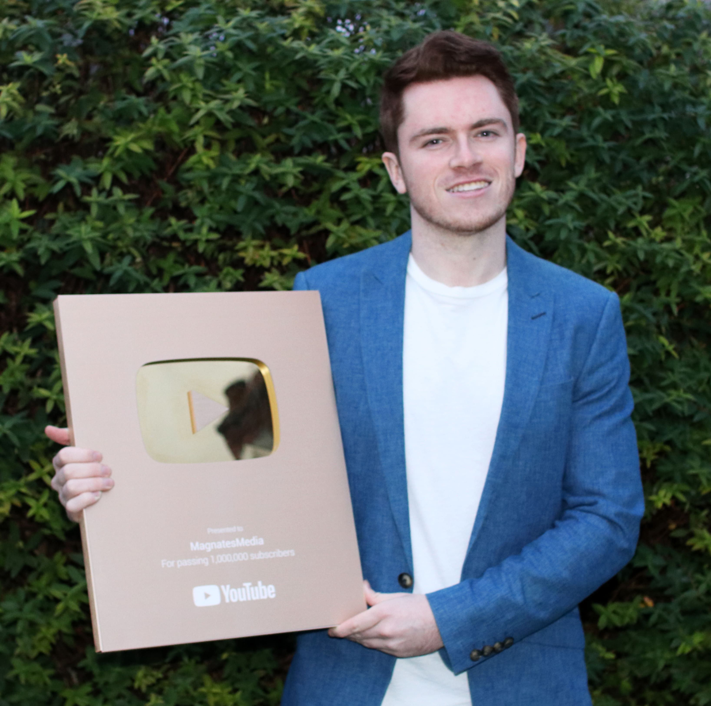 MagnatesMedia founder + Double YouTube Millionaire John