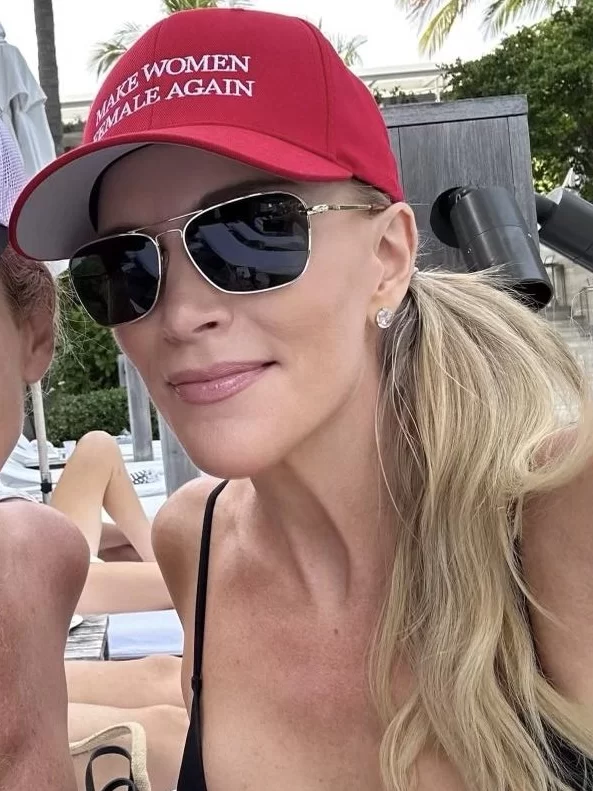 Megyn Kelly Make Women Female Again Hat