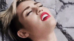 Miley Cyrus sex tape GIF