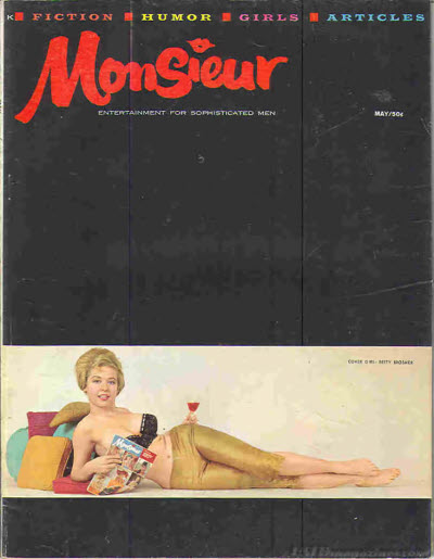 Monsieur smut magazine Weider wife on cover