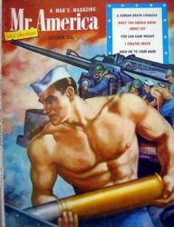 Mr. America - 1952 Joe Weider gay mag
